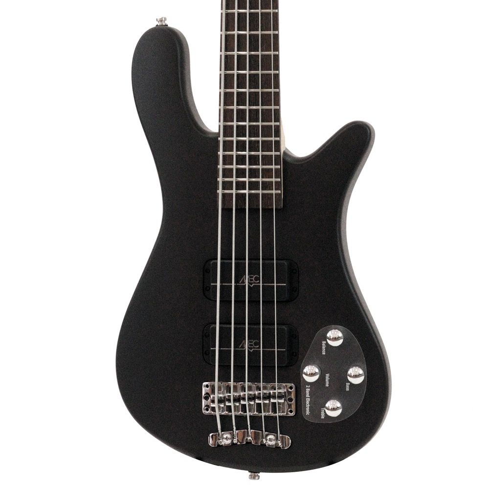 WARWICK Rockbass Streamer Standard 5st Nirvana Black Transparent Satin 5弦エレキベース ボディアップの画像