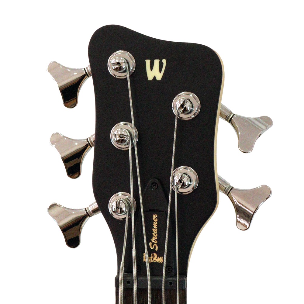 WARWICK Rockbass Streamer Standard 5st Nirvana Black Transparent Satin 5弦エレキベース ヘッドの画像
