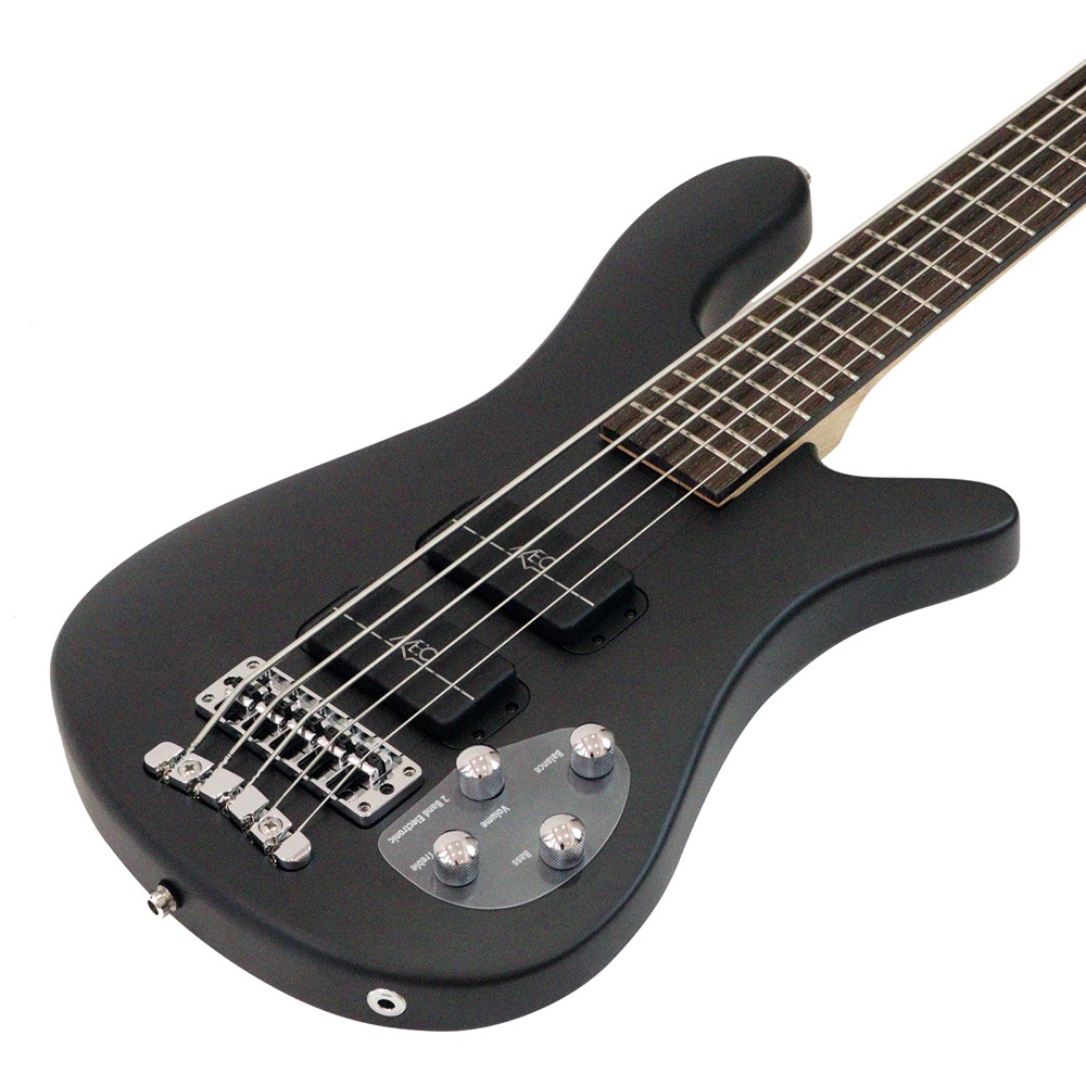 WARWICK Rockbass Streamer Standard 5st Nirvana Black Transparent Satin 5弦エレキベース ボディアップの画像