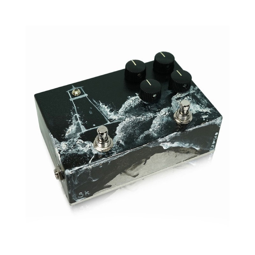 Lateral Phonics Seamark Reverb リバーブ ギターエフェクター 全体像