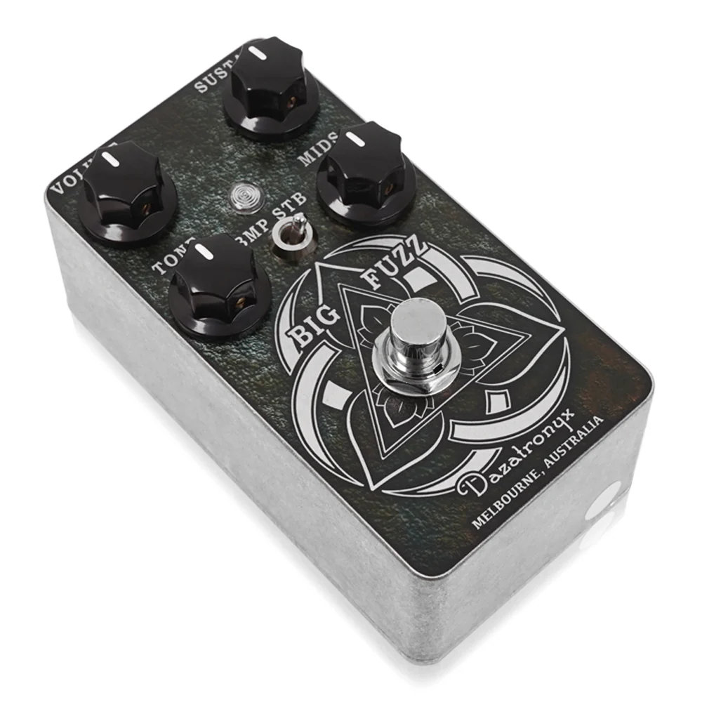 Dazatronyx BIG FUZZ ファズ ギターエフェクター 全体