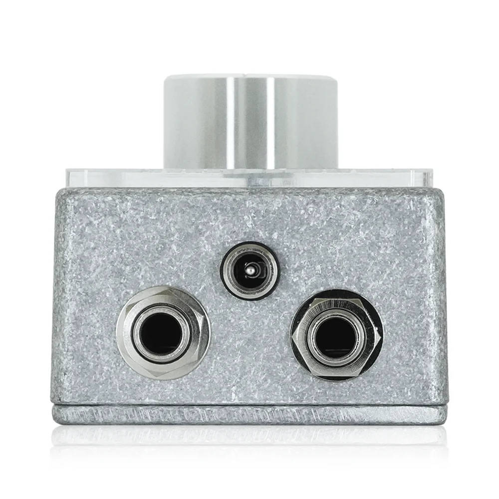 Mattoverse Electronics Bad Passenger Fuzz MkII  Clear Acrylic Faceplate ファズ ギターエフェクター リア画像