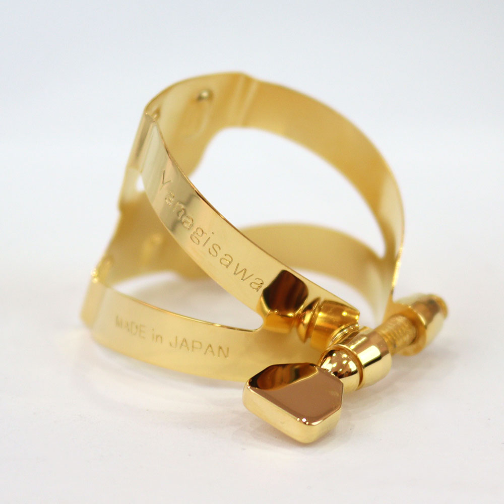 YANAGISAWA Yany Ligature ヤニーリガチャー バリトンサックス用 リガチャ本体画像