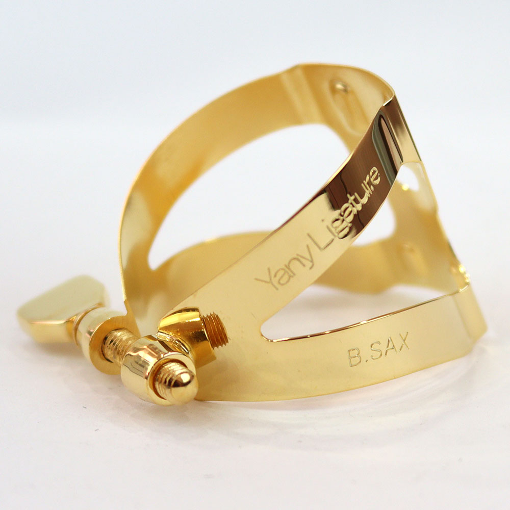 YANAGISAWA Yany Ligature ヤニーリガチャー バリトンサックス用 リガチャ本体画像