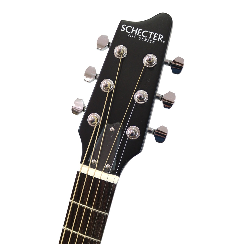 SCHECTER OL-FL SSG エレクトリックアコースティックギター ヘッドの画像