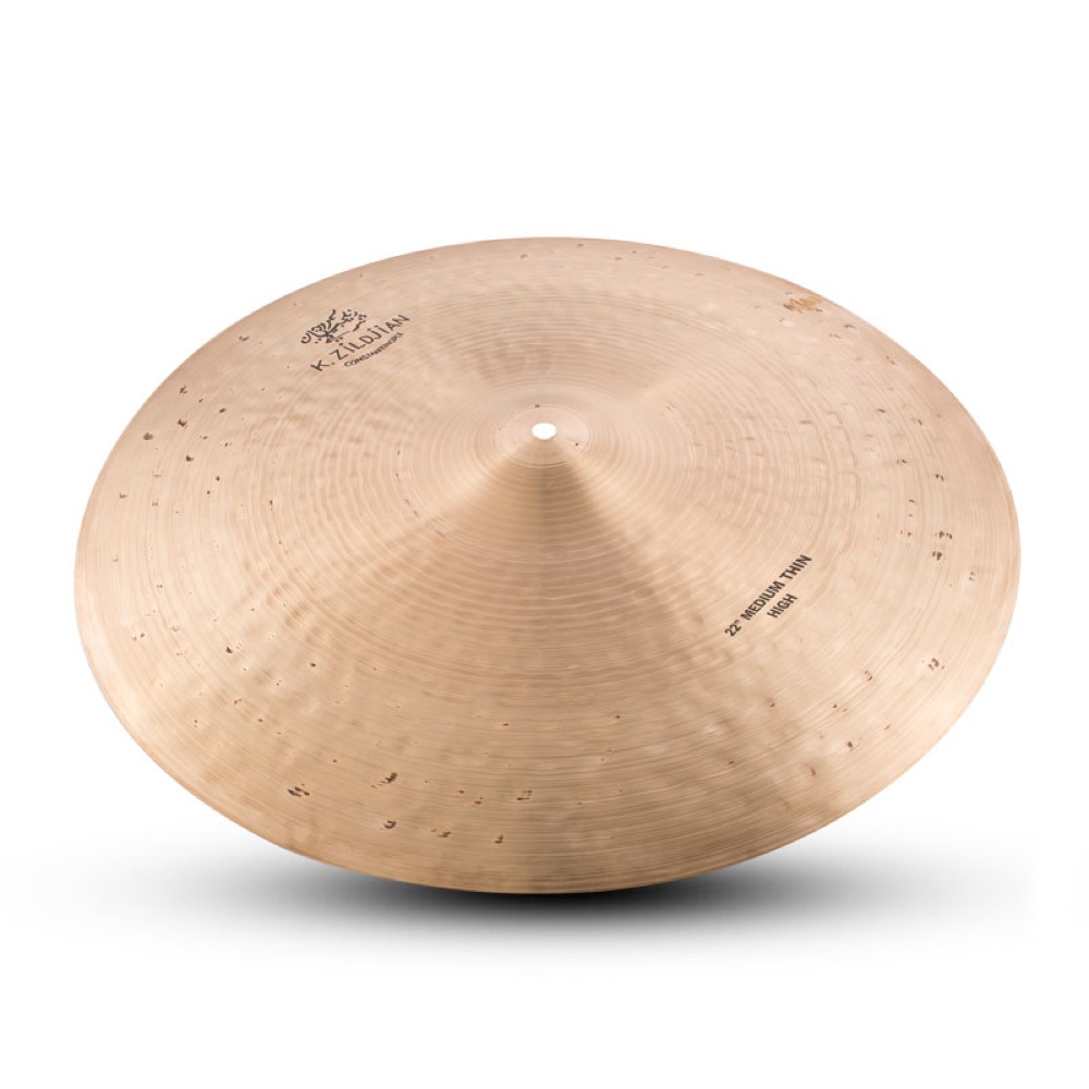 ZILDJIAN K.CONSTANTINOPLE Medium Thin Ride High 22”