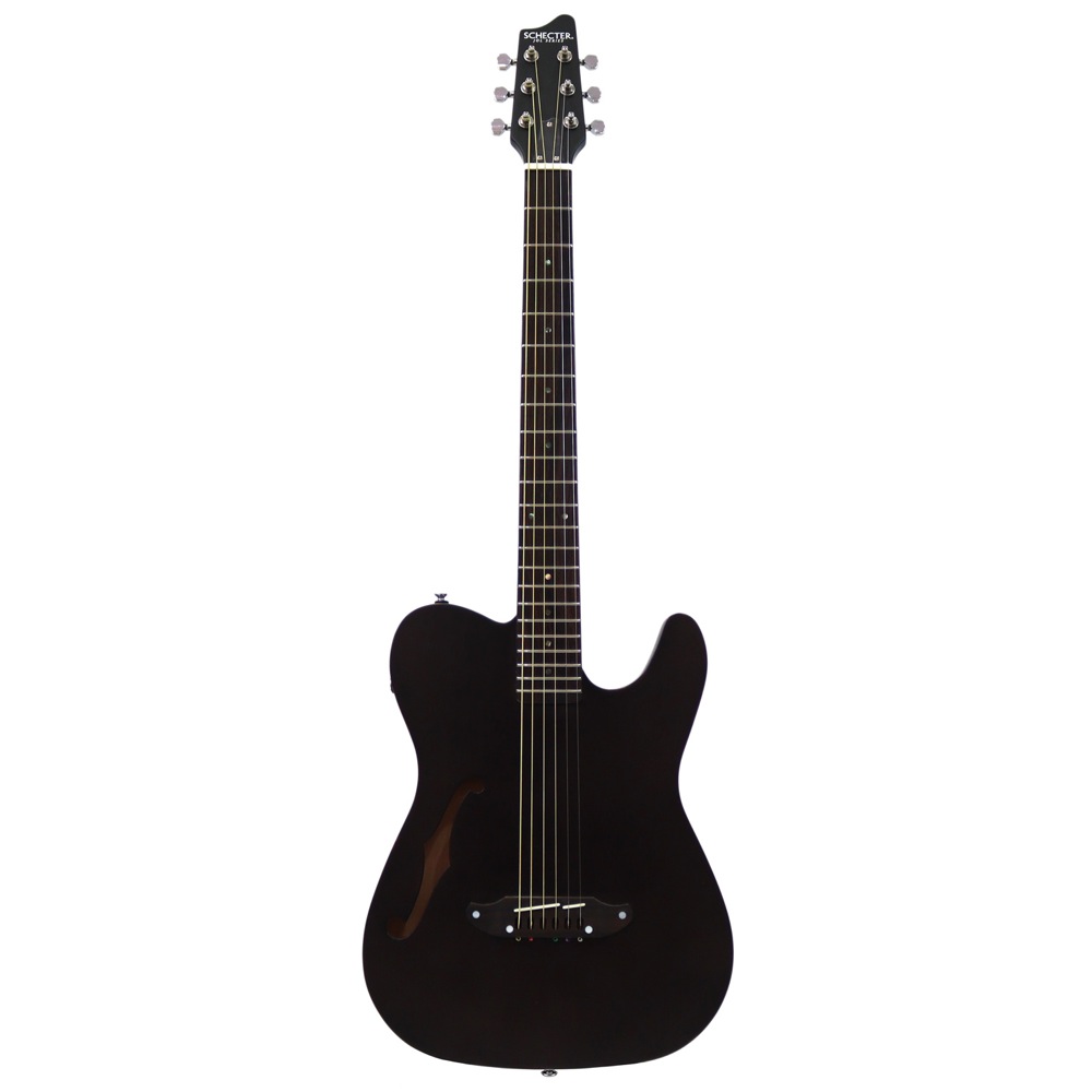 SCHECTER OL-FL STBK エレクトリックアコースティックギター 全体の画像