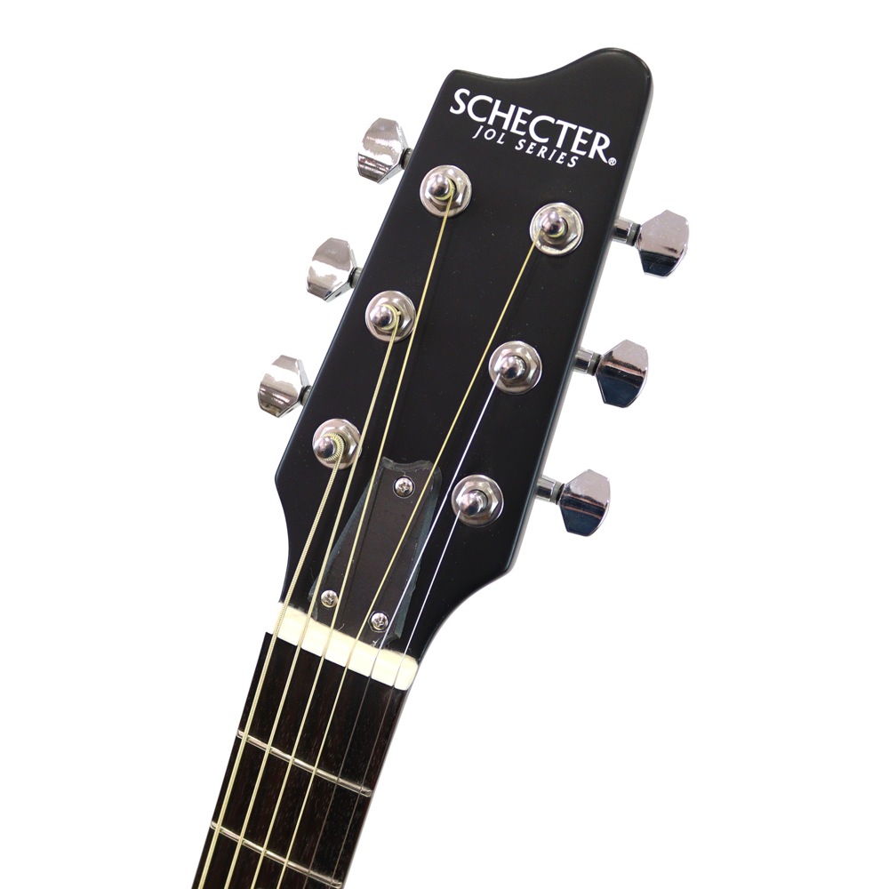 SCHECTER OL-FL STBK エレクトリックアコースティックギター ヘッドの画像