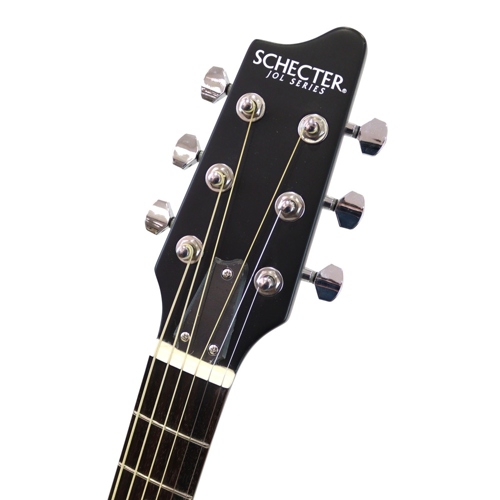 SCHECTER OL-FL STBK エレクトリックアコースティックギター ヘッドの画像