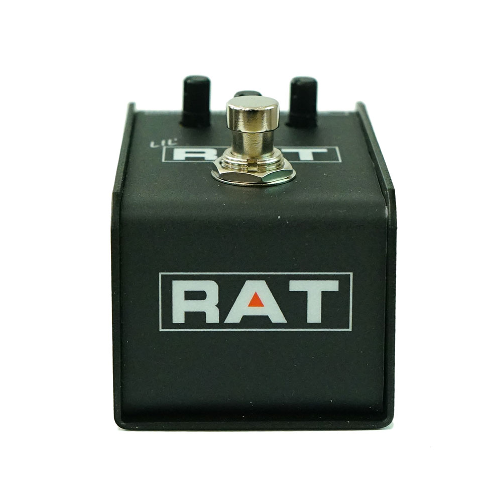 PROCO LIL’ RAT ディストーション エフェクター 側面画像