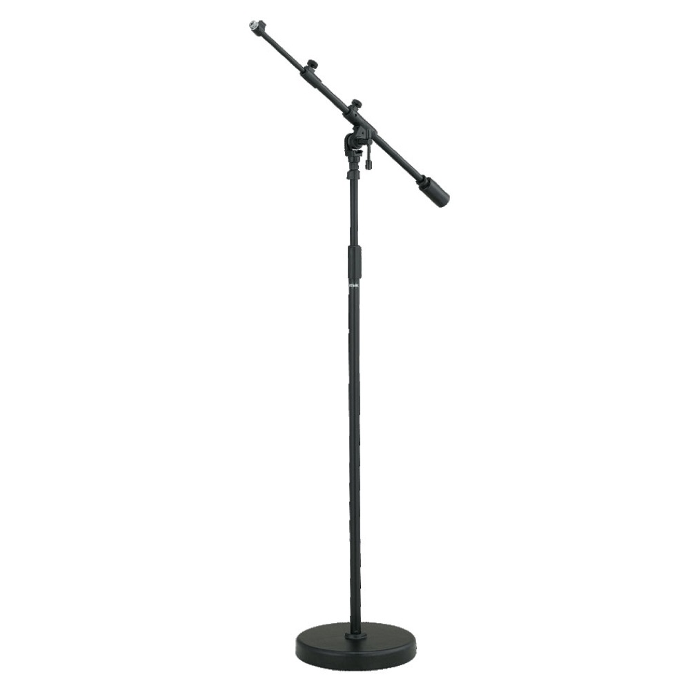 TAMA MS736RBK Round Base Telescoping Boom Stand ブームマイクスタンド