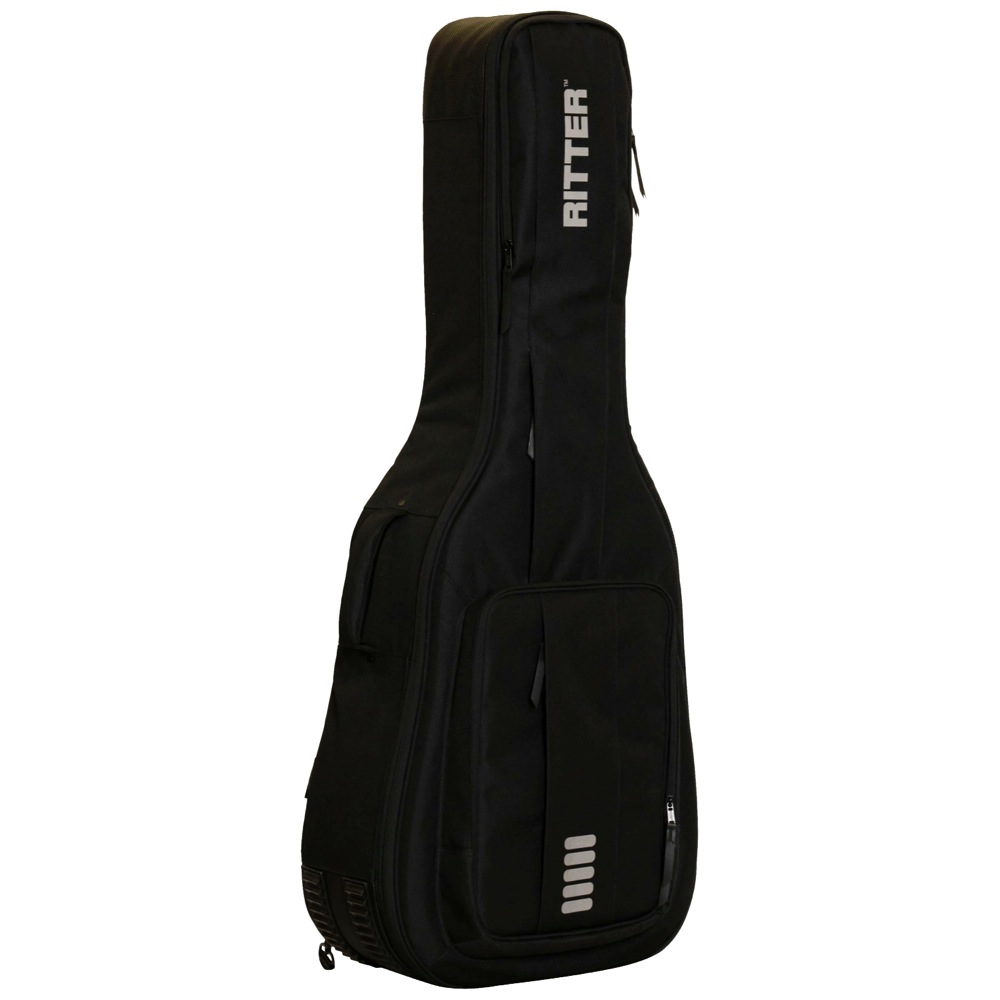 RITTER RGA5‑D AROSA SBK Dreadnought アコースティックギター用ギグバッグ 斜めアングル画像