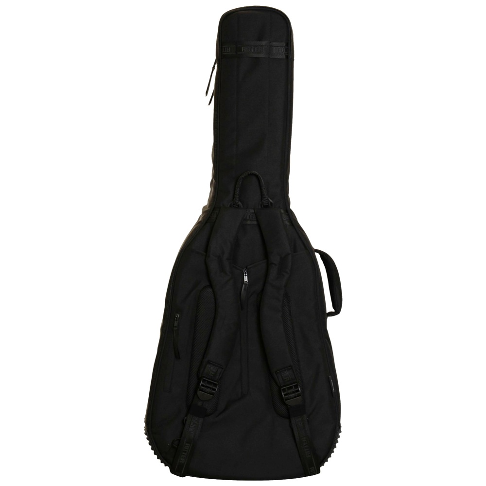 RITTER RGA5‑D AROSA SBK Dreadnought アコースティックギター用ギグバッグ 背面リュックストラップ画像