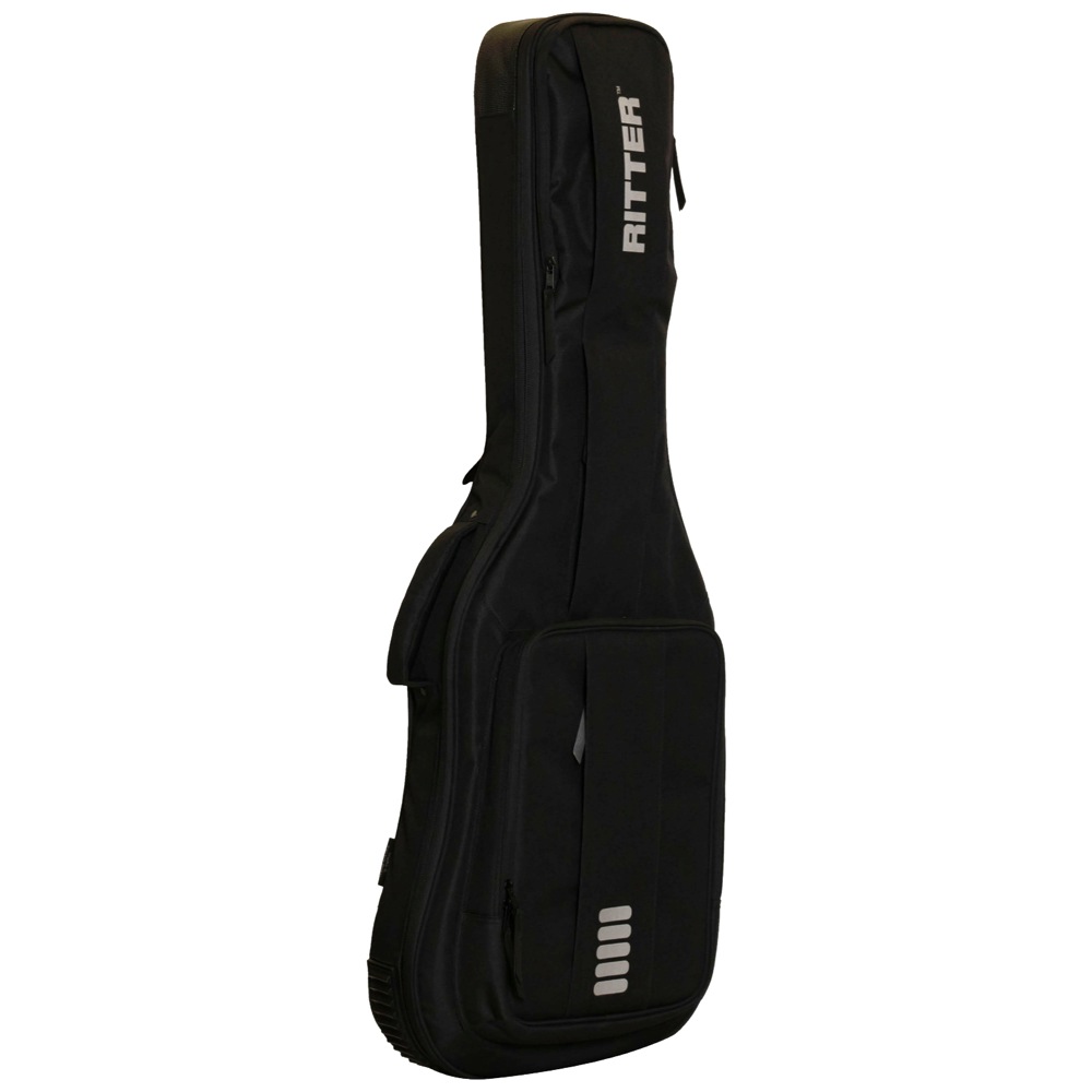 RITTER RGA5‑E AROSA SBK Electric Guitar エレキギター用ギグバッグ 斜めアングル画像