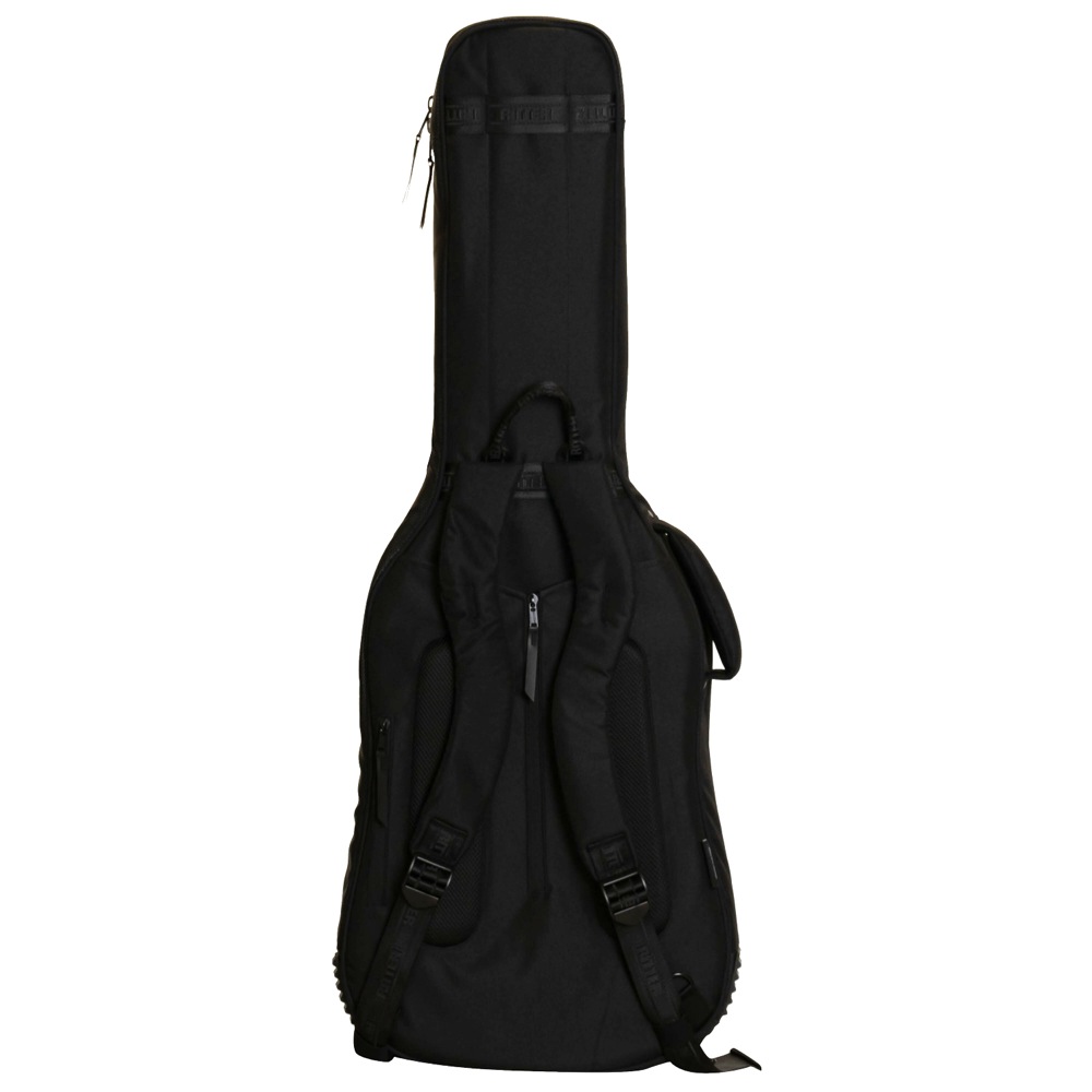 RITTER RGA5‑E AROSA SBK Electric Guitar エレキギター用ギグバッグ 背面リュックストラップ画像