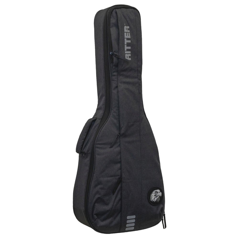 RITTER RGB4‑C BERN ANT Classical Guitar クラシックギター用ギグバッグ 斜めアングル画像