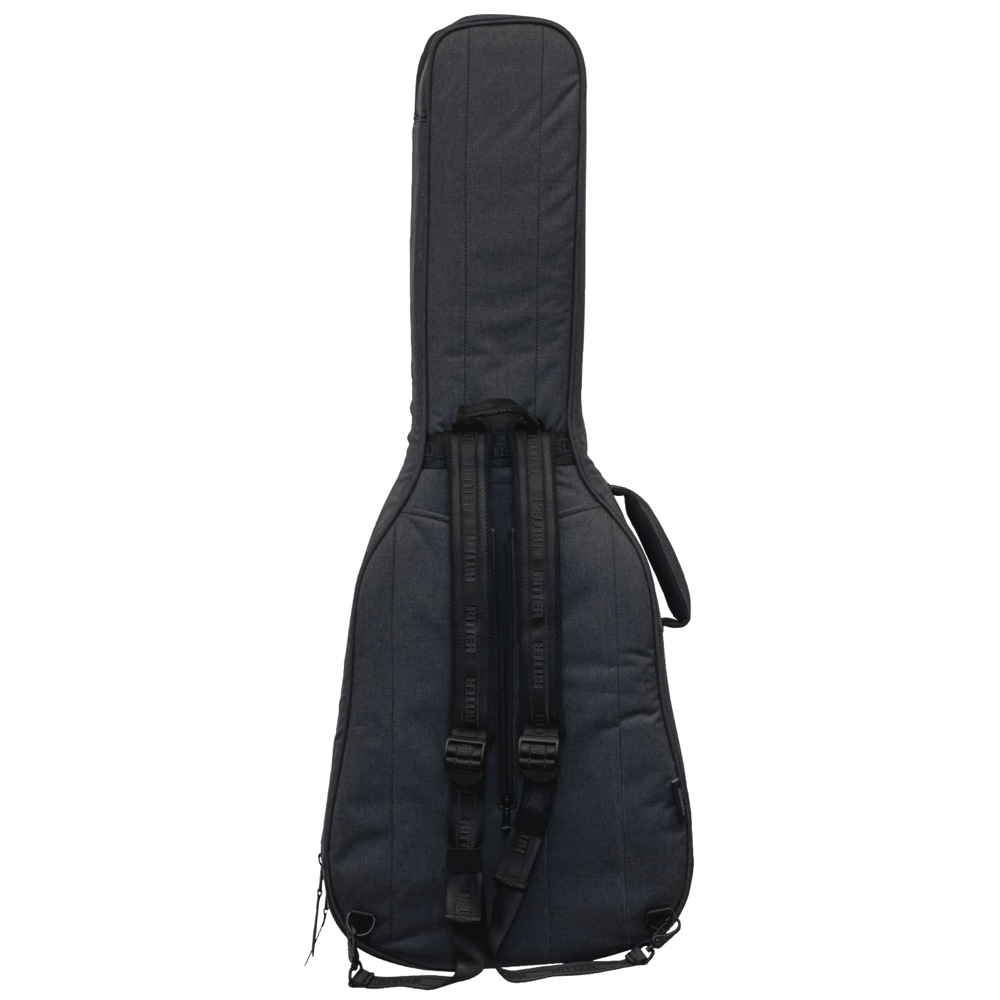 RITTER RGB4‑C BERN ANT Classical Guitar クラシックギター用ギグバッグ 背面リュックストラップ画像