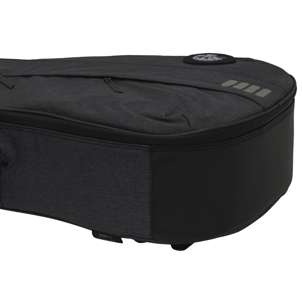 RITTER RGB4‑C BERN ANT Classical Guitar クラシックギター用ギグバッグ 側面画像