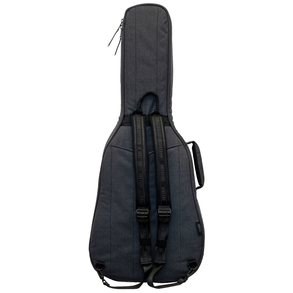 RITTER RGB4‑CT ANT BERN 3/4 Classical Guitar 3/4クラシックギター用ギグバッグ 背面リュックストラップ画像
