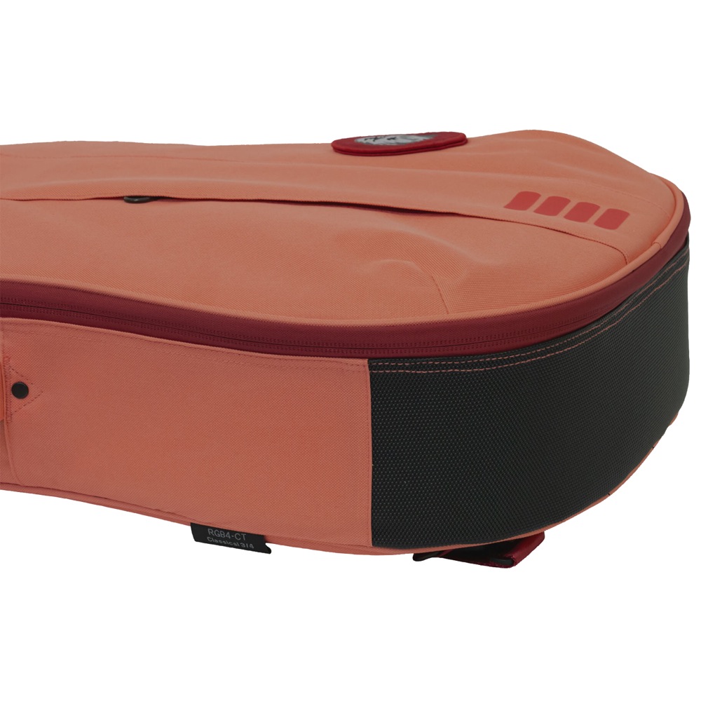 RITTER RGB4‑CT FRO BERN 3/4 Classical Guitar 3/4クラシックギター用ギグバッグ 側面画像