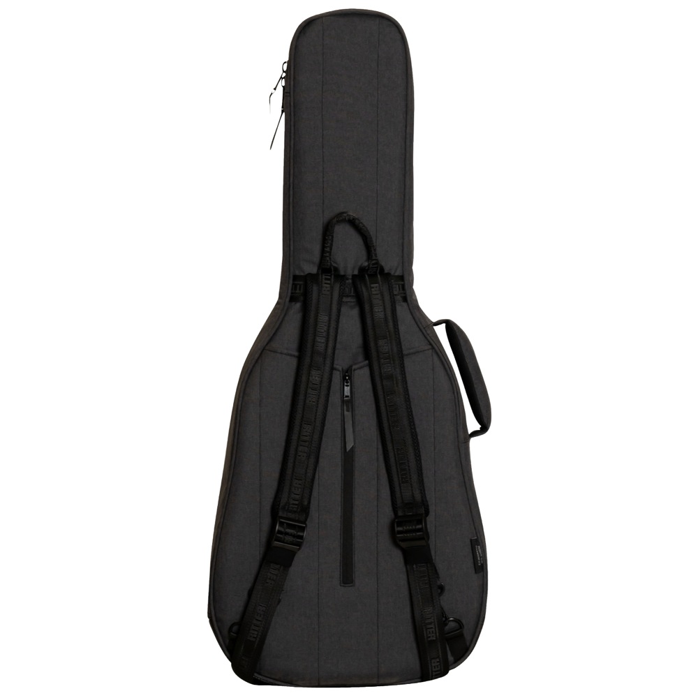 RITTER RGB4‑CH ANT BERN 1/2 Classical Guitar 1/2クラシックギター用ギグバッグ 背面リュックストラップ画像
