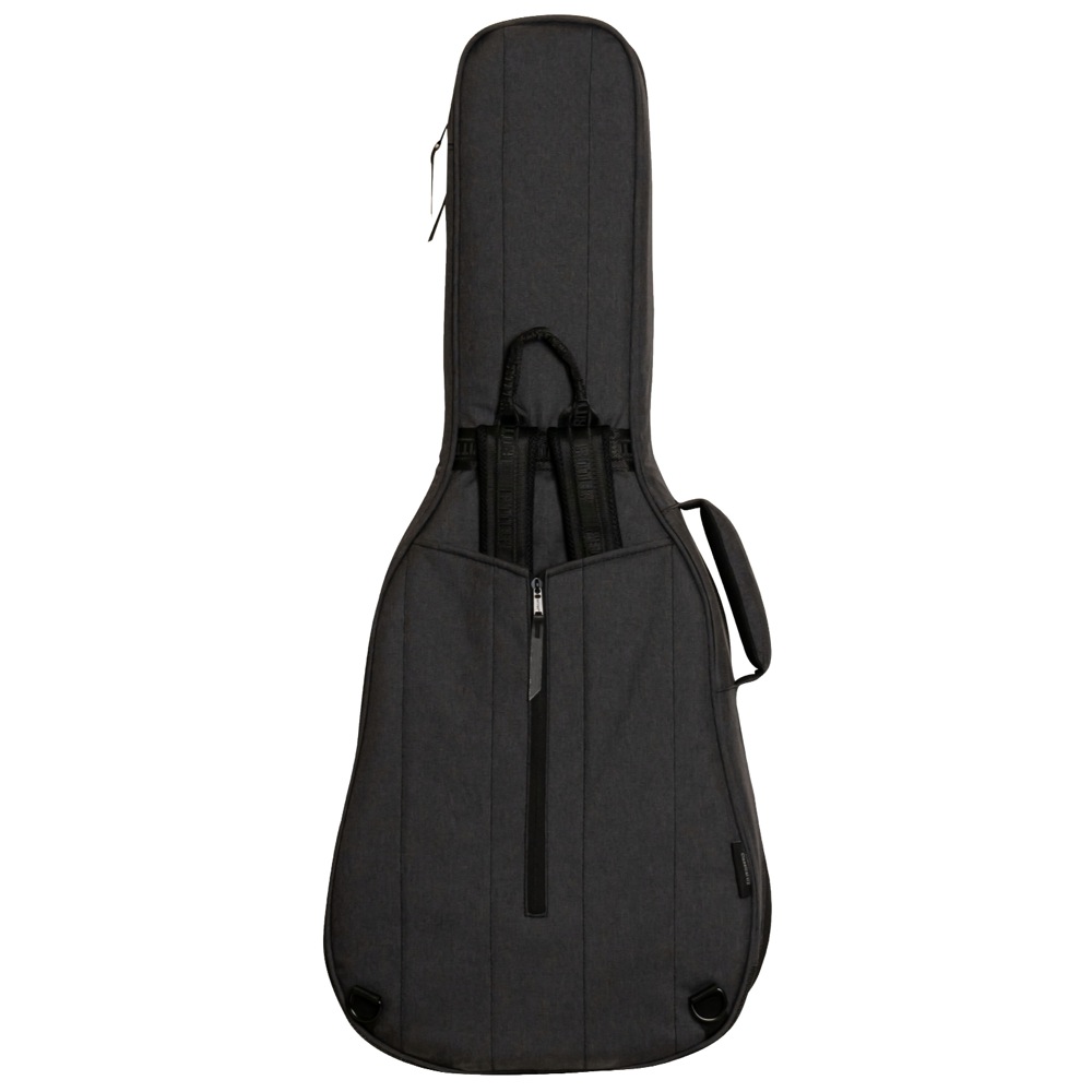 RITTER RGB4‑CH ANT BERN 1/2 Classical Guitar 1/2クラシックギター用ギグバッグ 背面画像