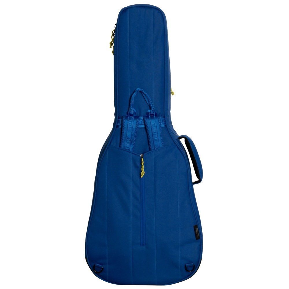 RITTER RGB4‑CH SBL BERN 1/2 Classical Guitar 1/2クラシックギター用ギグバッグ 背面画像