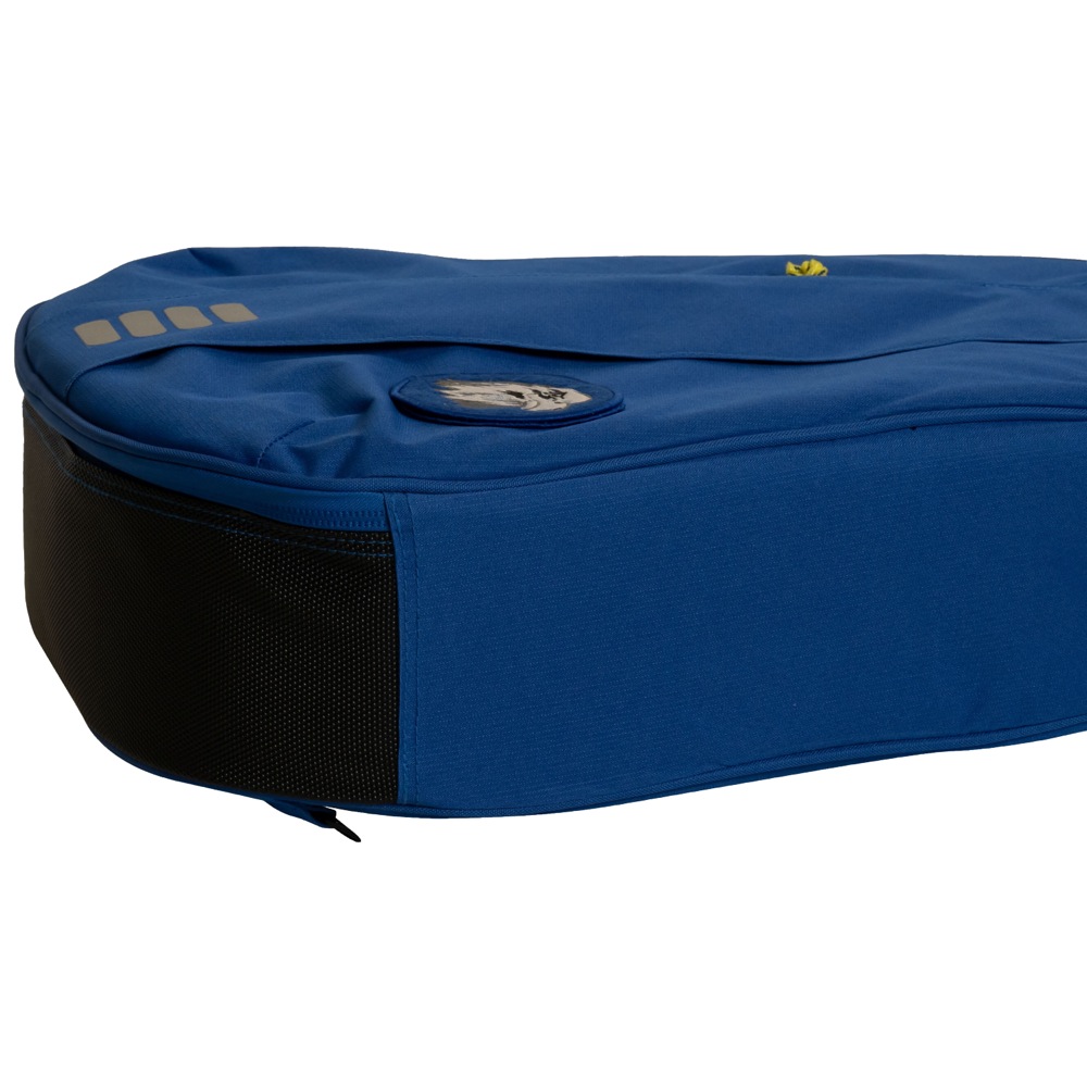 RITTER RGB4‑CH SBL BERN 1/2 Classical Guitar 1/2クラシックギター用ギグバッグ 側面画像