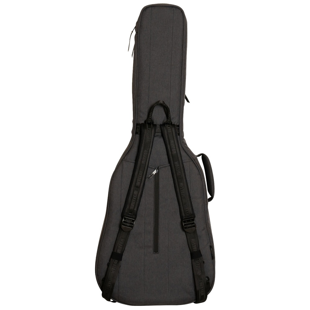 RITTER RGB4‑D ANT BERN Dreadnought アコースティックギター用ギグバッグ 背面リュックストラップ画像