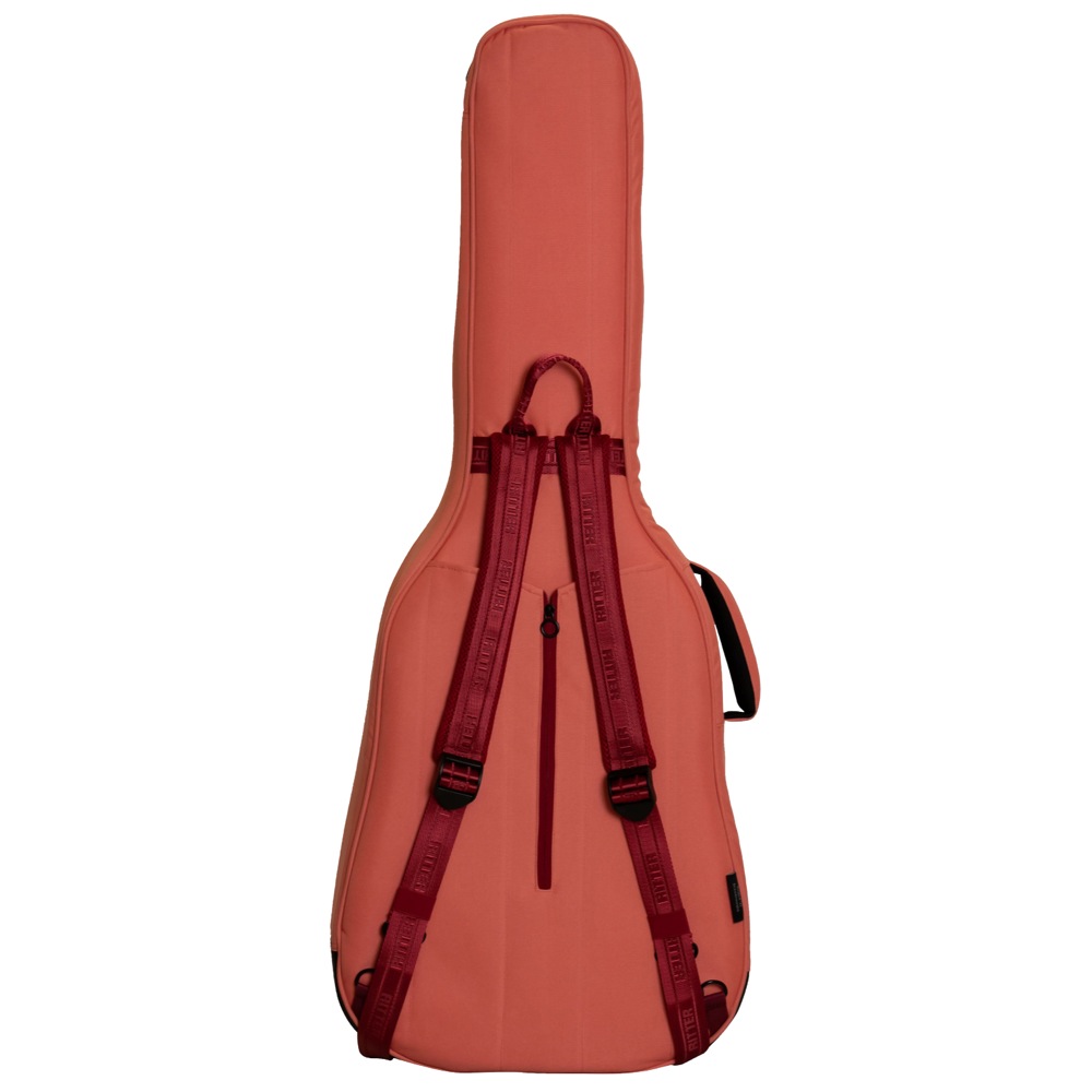 RITTER RGB4‑D FRO BERN Dreadnought アコースティックギター用ギグバッグ 背面リュックストラップ画像