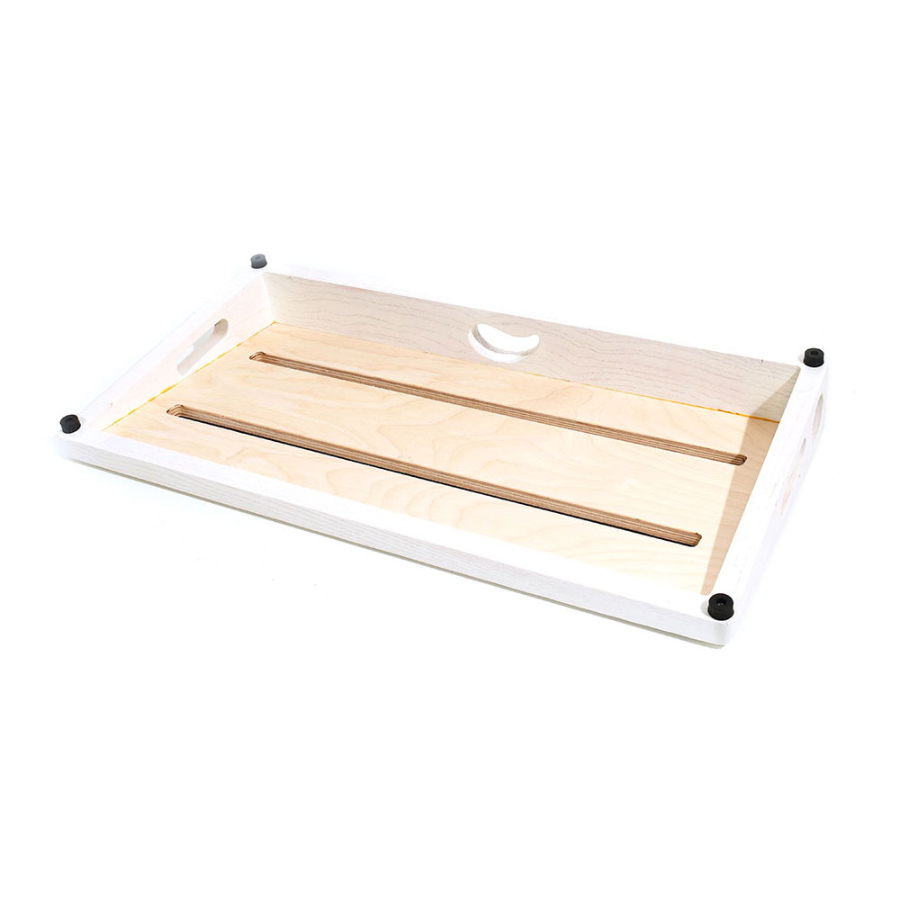 Ruach Music RP-G3-ARC3 Arctic 3 Pedalboard (Gen 3) ペダルボード エフェクターボード 裏面