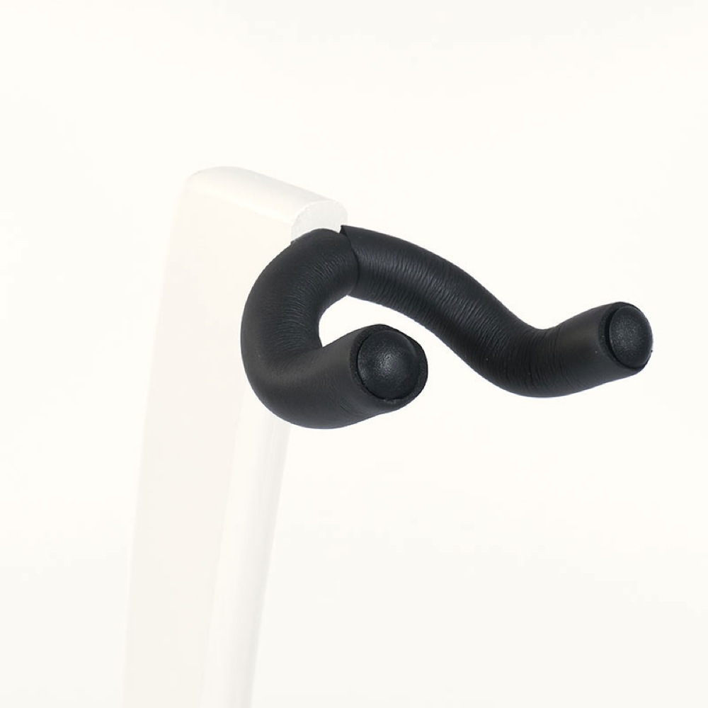 Ruach Music RM-GS1-WH Wooden Acoustic/Electric Guitar Stand White ギタースタンド ハンガー部