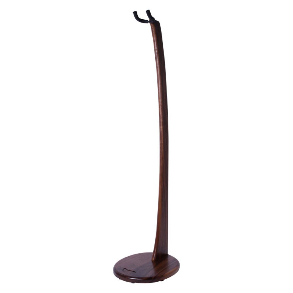 Ruach Music RM-GS2-W Wooden Bass Guitar Stand Walnut ベーススタンド