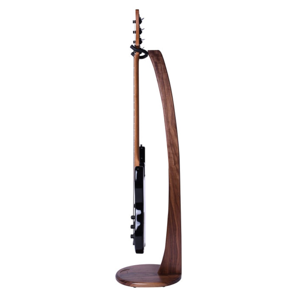 Ruach Music RM-GS2-W Wooden Bass Guitar Stand Walnut ベーススタンド 使用例