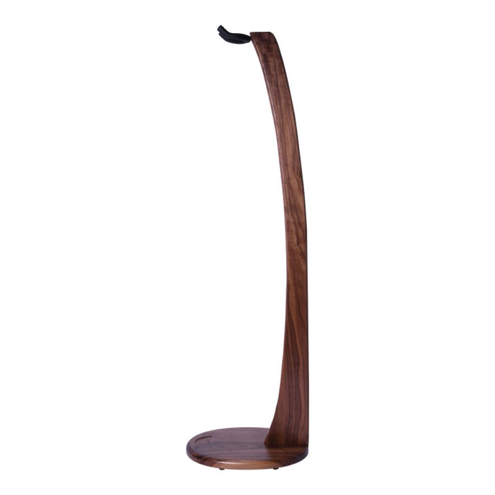 Ruach Music RM-GS2-W Wooden Bass Guitar Stand Walnut ベーススタンド 側面