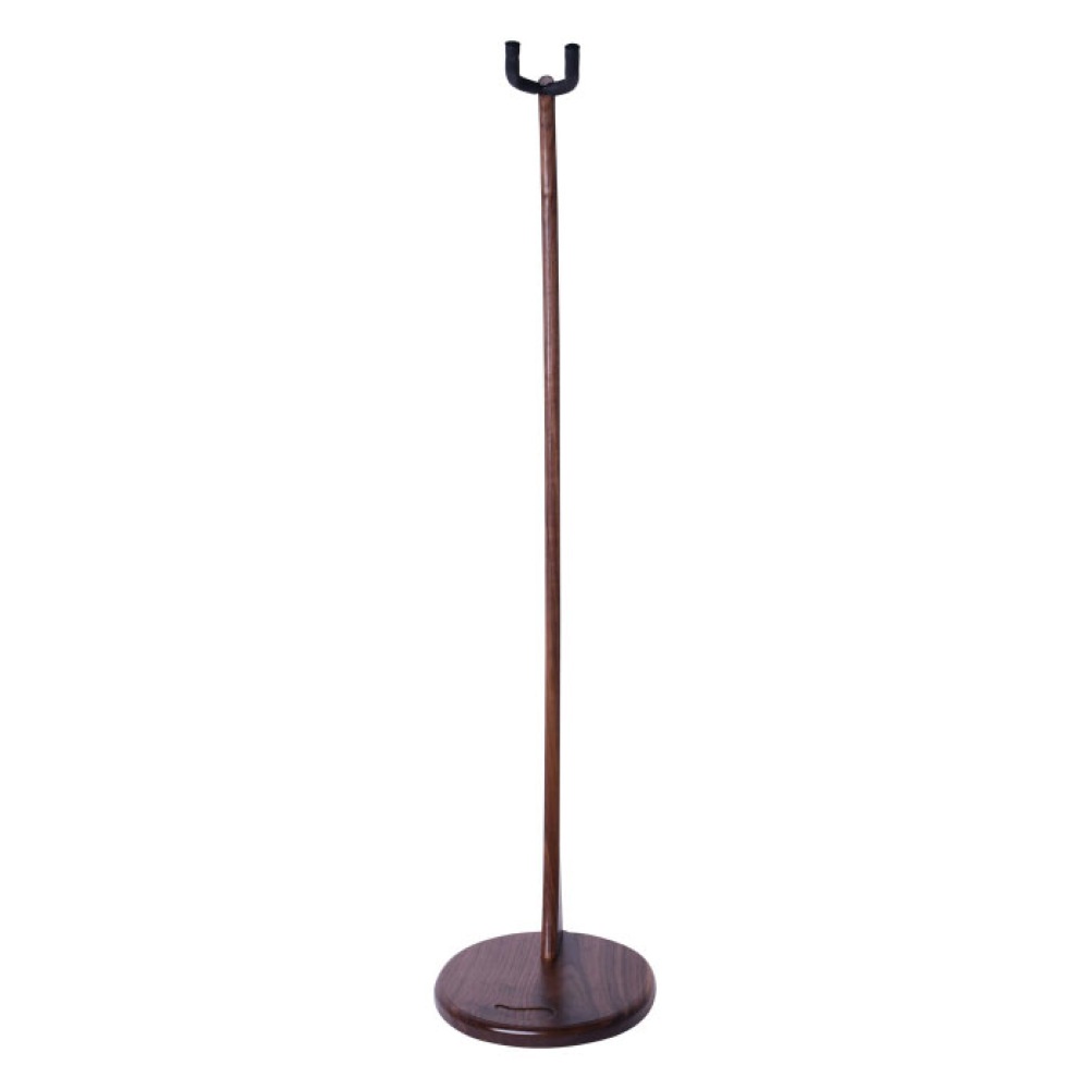 Ruach Music RM-GS2-W Wooden Bass Guitar Stand Walnut ベーススタンド 正面