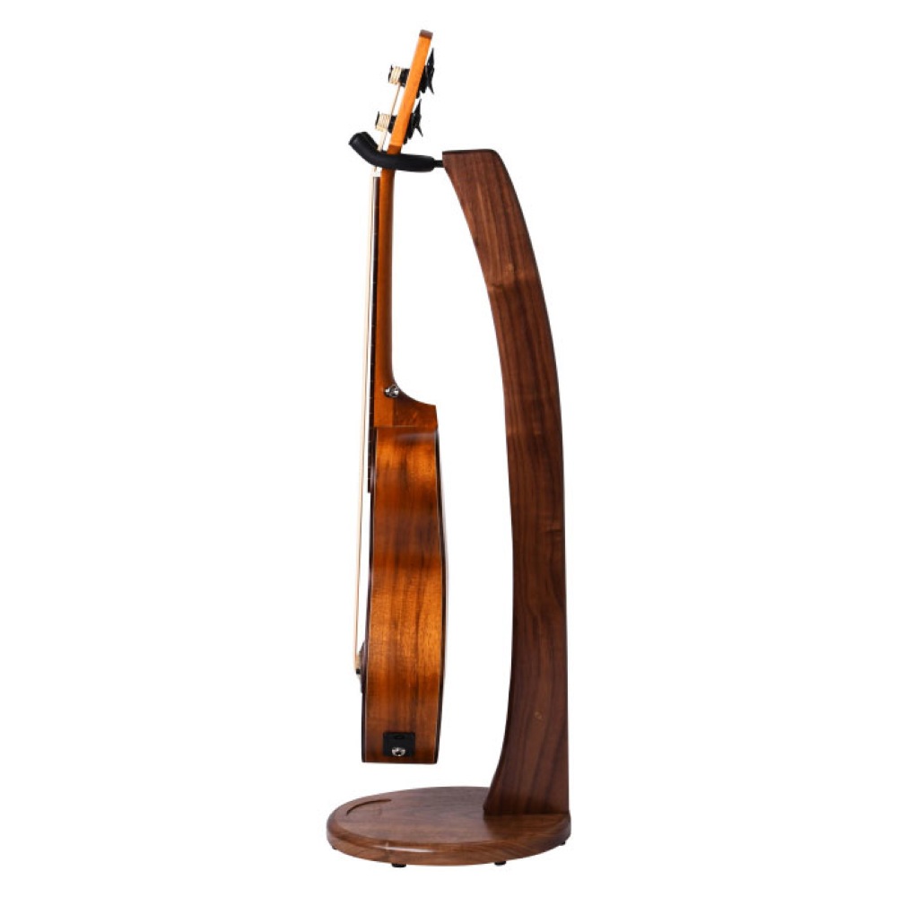 Ruach Music RM-GS3-W Wooden Ukulele Stand Walnut ウクレレスタンド 使用例