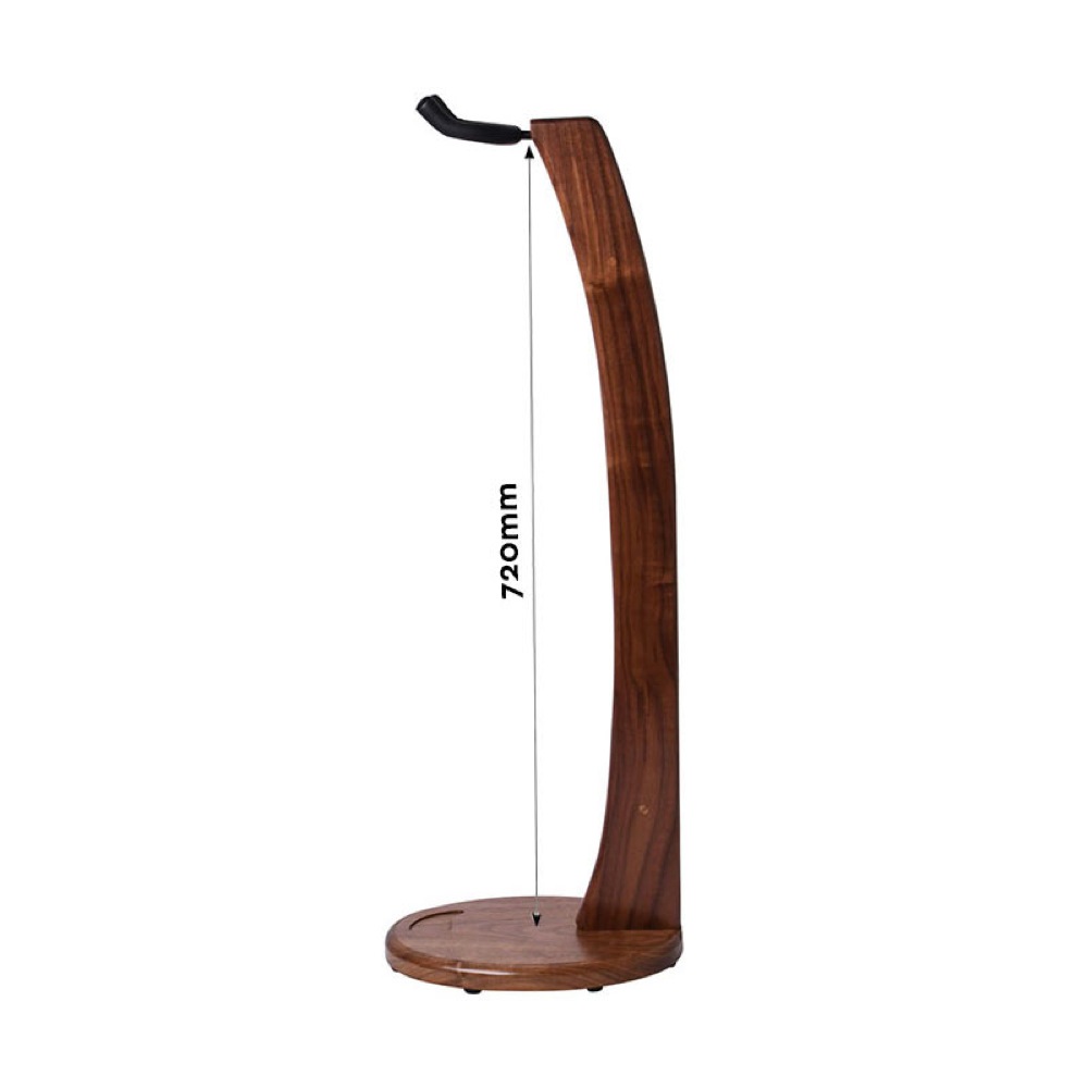 Ruach Music RM-GS3-W Wooden Ukulele Stand Walnut ウクレレスタンド ハンガー部の高さ