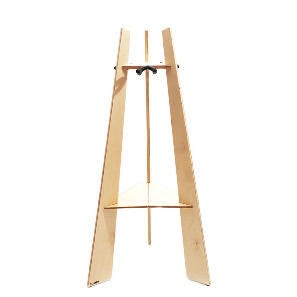 Ruach Music RM-GR1-B 3-Way Guitar Rack Birch ギタースタンド 全体像