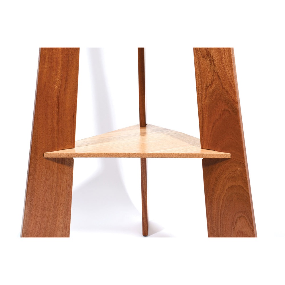 Ruach Music RM-GR1-MA 3-Way Guitar Rack Mahogany and Ash ギタースタンド ボディ部