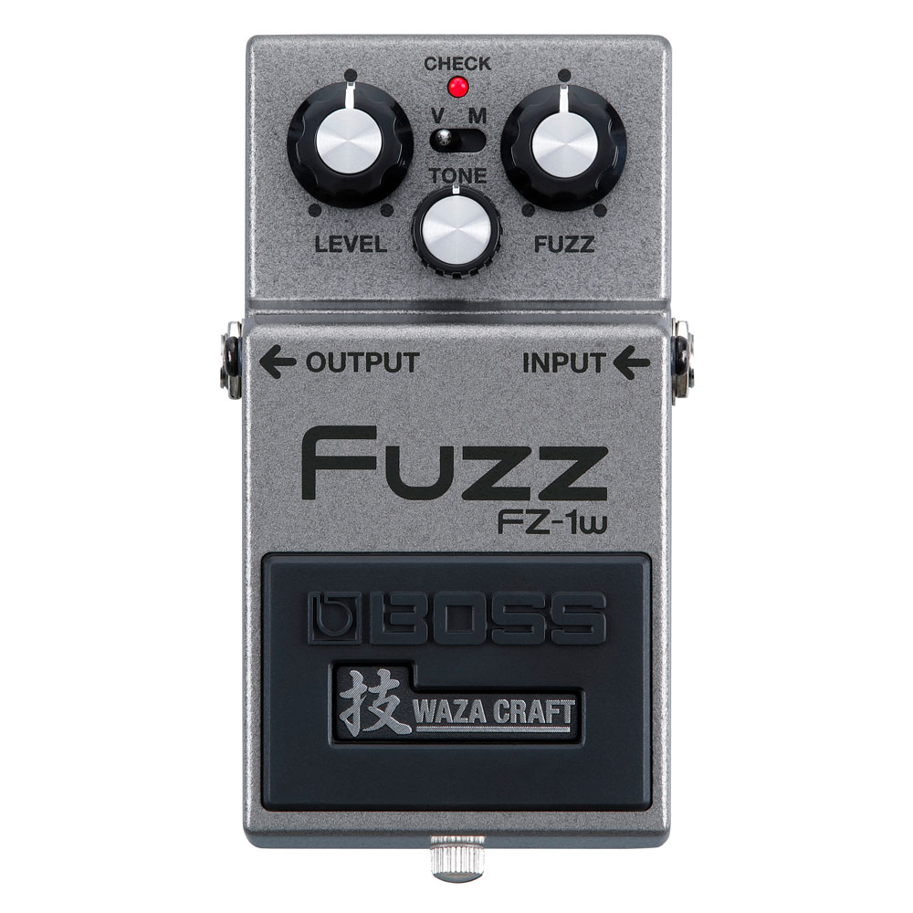BOSS FZ-1W Fuzz WAZA CRAFTシリーズ ファズ ギターエフェクター