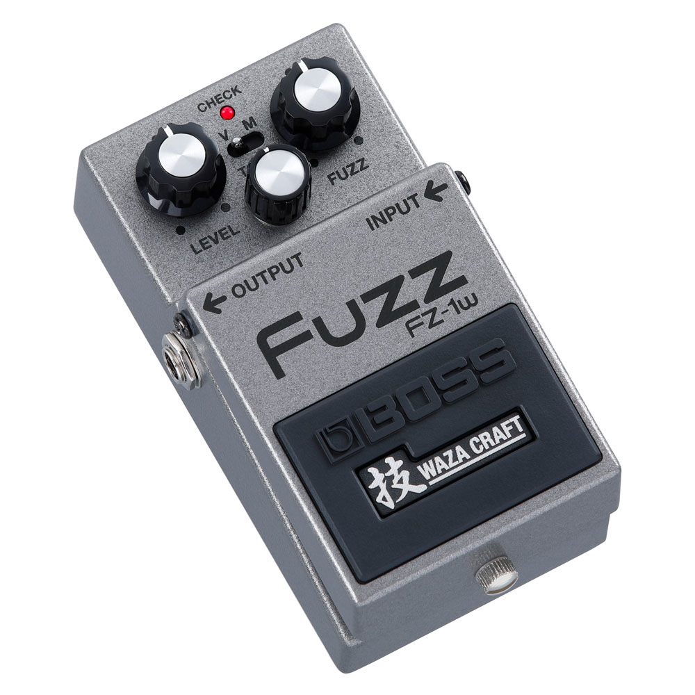 BOSS FZ-1W Fuzz WAZA CRAFTシリーズ ファズ ギターエフェクター 全体像