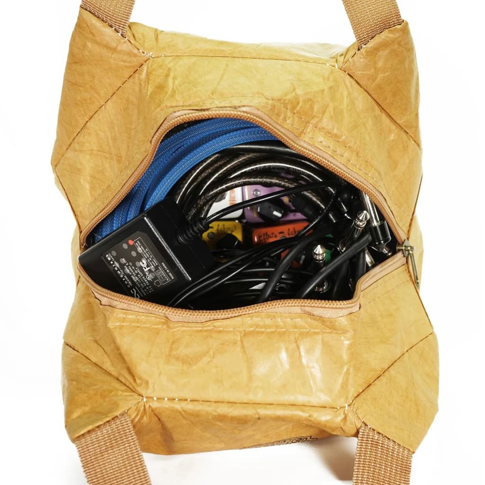 Effects Bakery エフェクター用防水ミニボストンバッグ 使用例