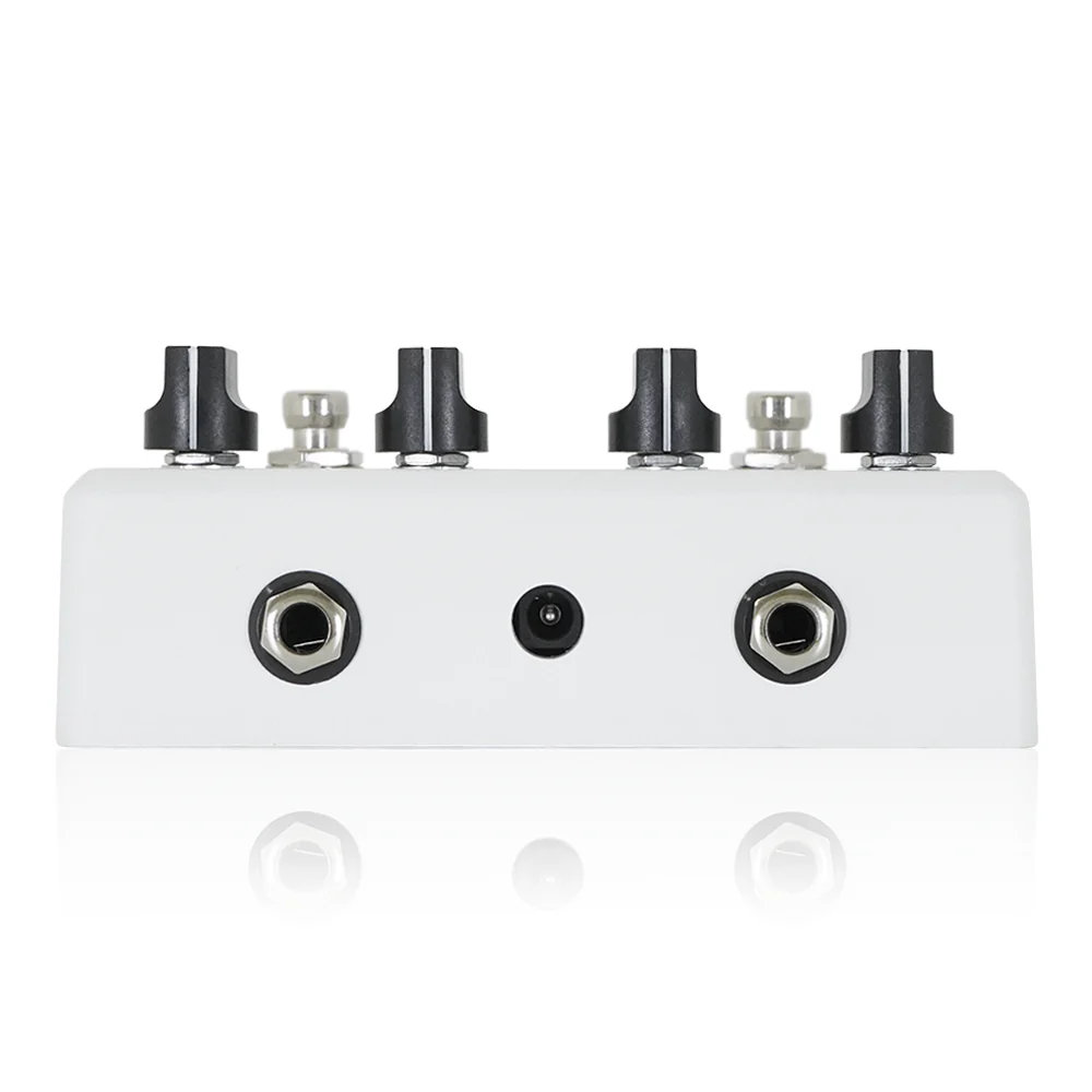 Aclam Guitars Dr. Robert v2 オーバードライブ ギターエフェクター 背面端子