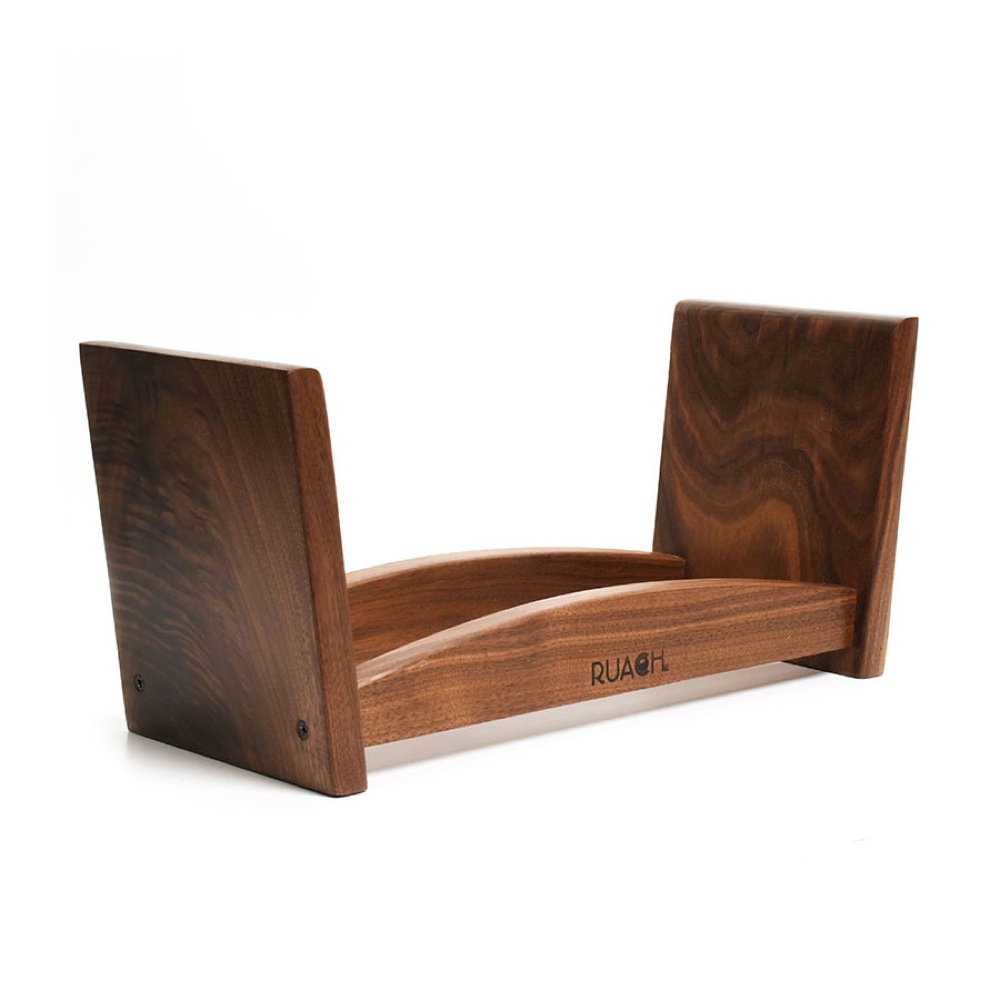 Ruach Music RV-G2-W Vinyl Holder Gen 2 Walnut レコードラック