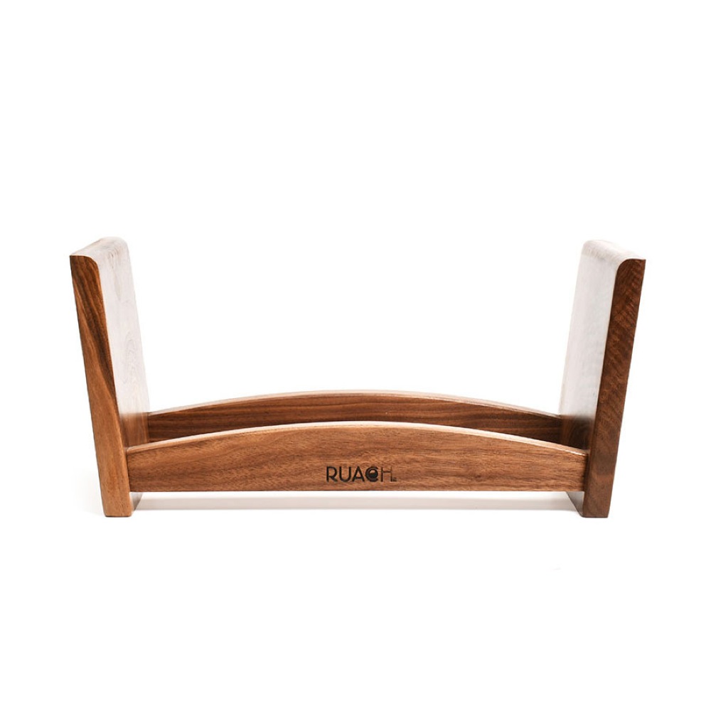 Ruach Music RV-G2-W Vinyl Holder Gen 2 Walnut レコードラック 正面