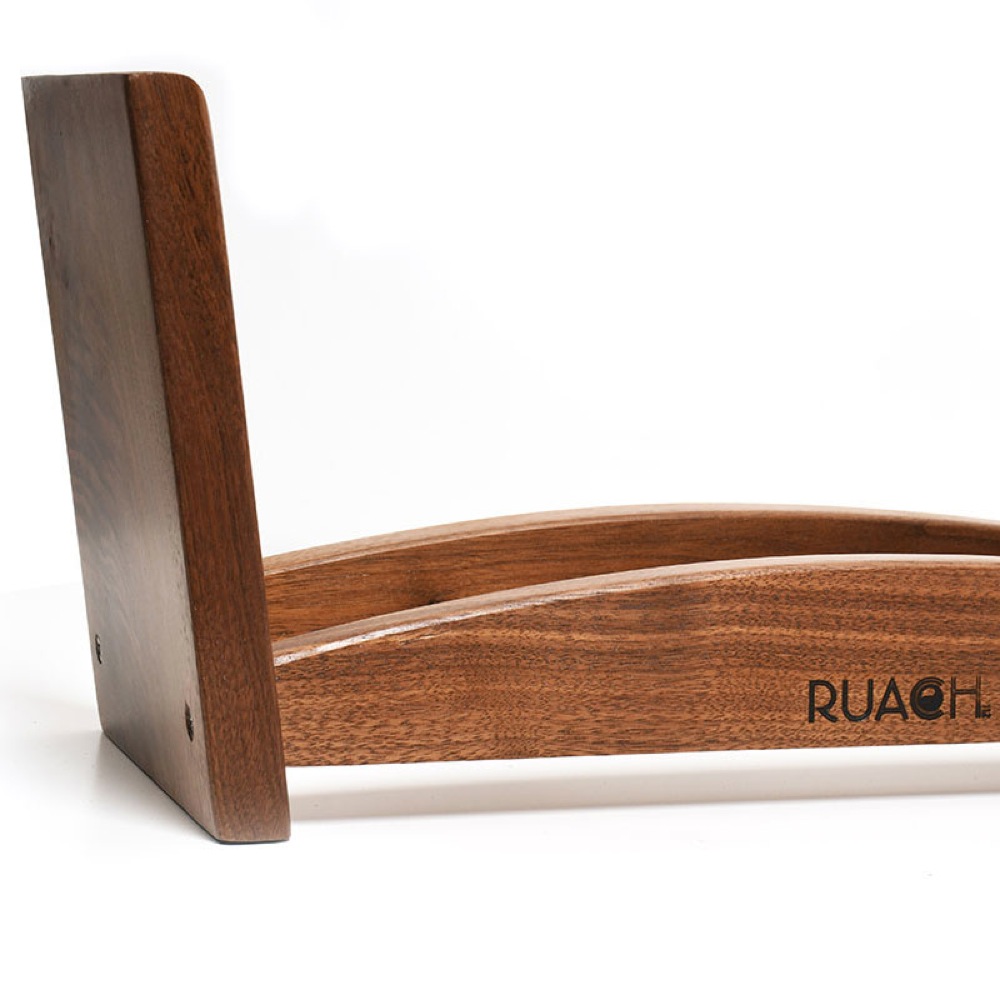 Ruach Music RV-G2-W Vinyl Holder Gen 2 Walnut レコードラック 側面
