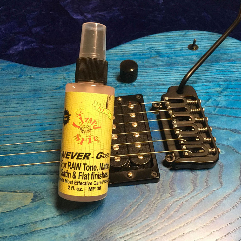 Lizard Spit MP30 NEVER Gloss Cleaner マット塗装用 クリーナー マット塗装イメージ画像