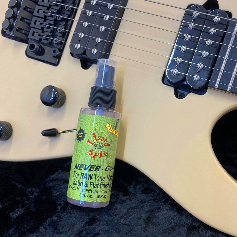 Lizard Spit MP30 NEVER Gloss Cleaner マット塗装用 クリーナー マット塗装イメージ画像