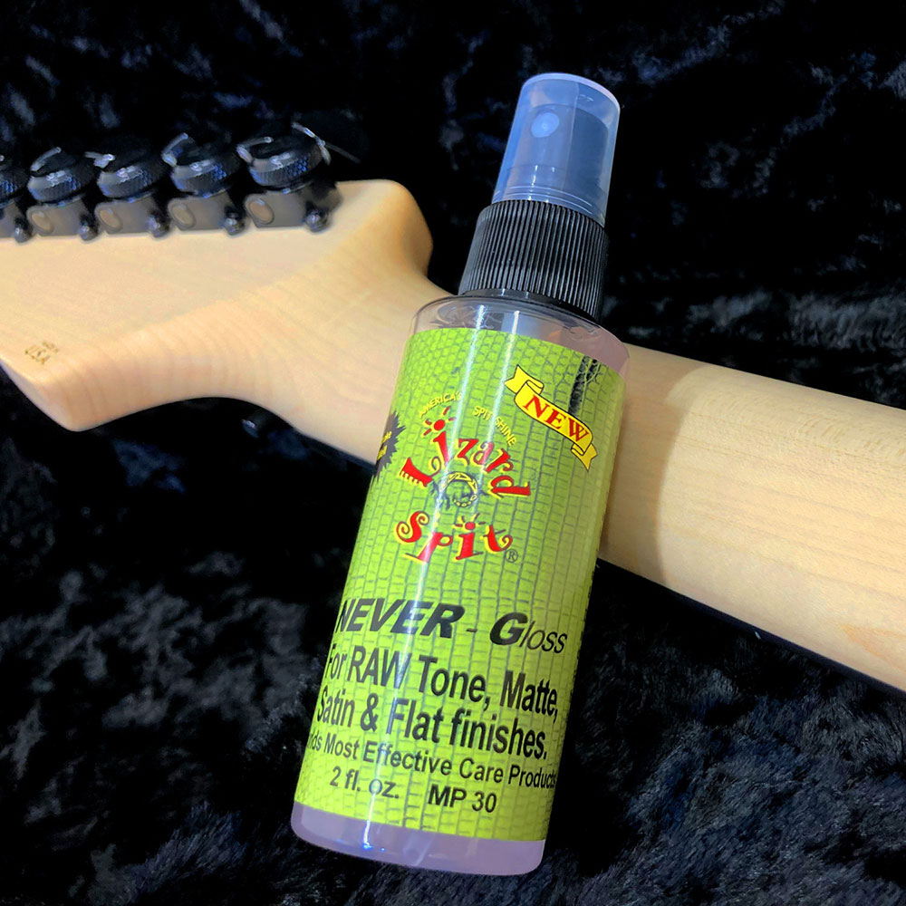 Lizard Spit MP30 NEVER Gloss Cleaner マット塗装用 クリーナー マット塗装イメージ画像